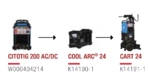 Oerlikon Citotig 200 AC/DC